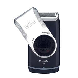 Braun MobileShave, M-60b, transparent blue 5607 CruZer Twist, PocketGo, MobileShave onderdelen en accessoires