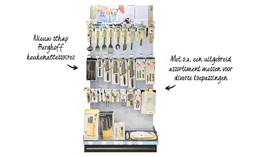 BergHOFF keukenaccessoires, nieuw in het assortiment