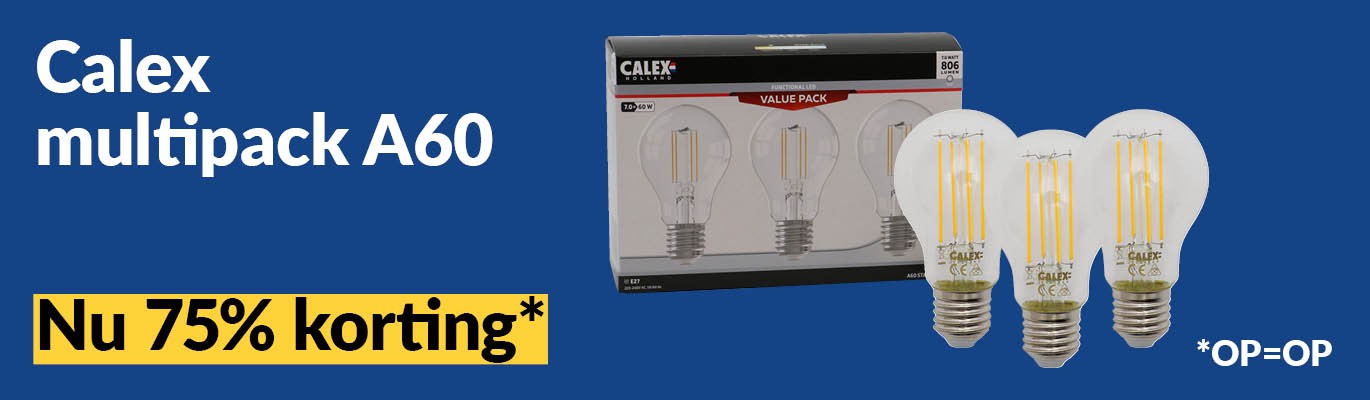 Calex promo multipack A60