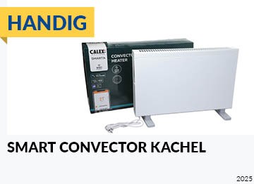 Calex smart convector kachel
