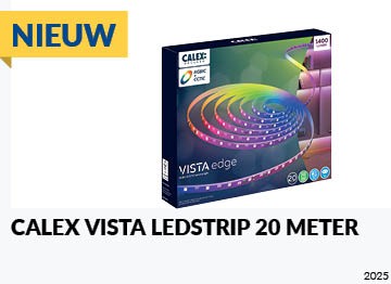 Calex Vista ledstrip 20 meter
