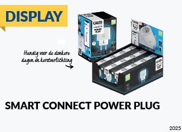 Display smart connect power plug