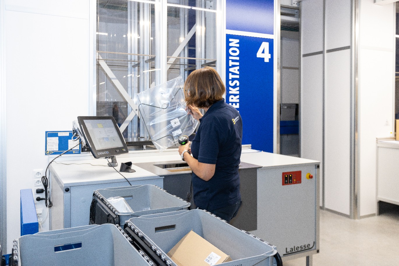 Logistiek orders rapen Beekman B.V.