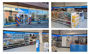 Ter overname aangeboden, recent vernieuwde onderdelen en accessoire winkel in Velp (Winkelcentrum Velperbroek)