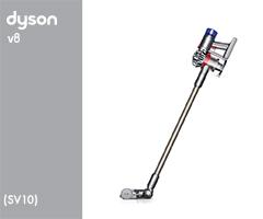 Dyson SV10 48361-01 SV10 Fluffy   EU/RU/CH Ir/SNk/Ir (Iron/Sprayed Nickel/Iron) 2 onderdelen en accessoires
