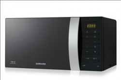 Samsung GE86V-BBH GE86V-BBH/XEN MWO(COMMON),0.8,1200WATTS,EBONY BLACK,TB onderdelen en accessoires